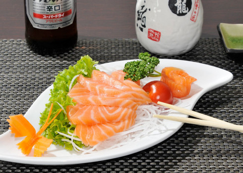 sashimi-sake