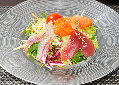 sashimi-salad