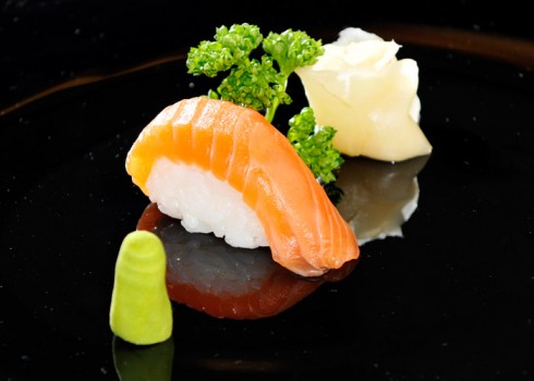 Sushi Nigiri Sake - Nigiri di salmone